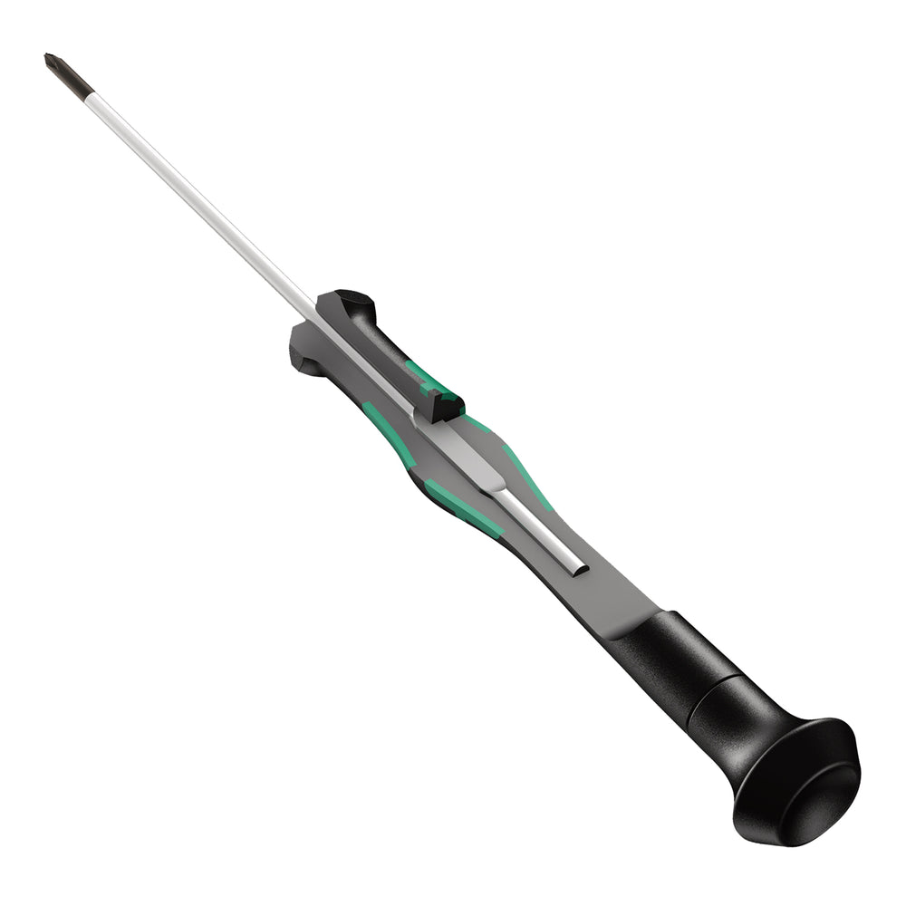 Wera 2052 Ball end hexagon screwdriver for electronic applications, 1.3 x 60 mm