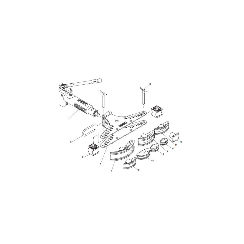 Ridgid 37263 Former 3"