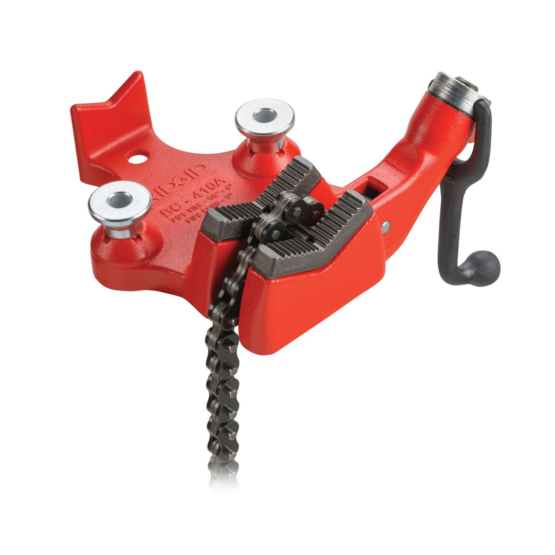 Ridgid 40175 BC2A 1/8" - 2" Bottom Screw Bench Chain Vise