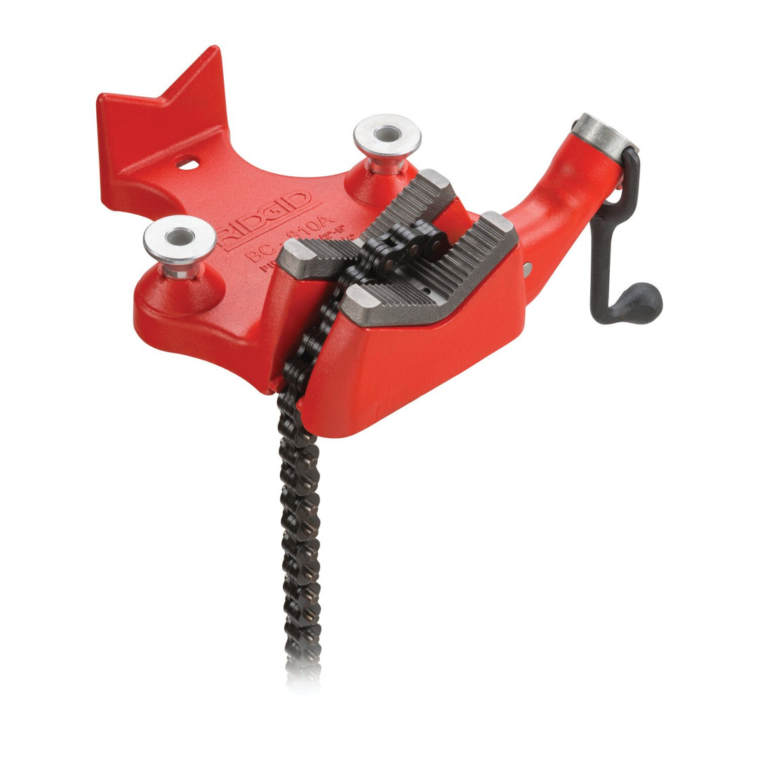 Ridgid 40175 BC2A 1/8" - 2" Bottom Screw Bench Chain Vise