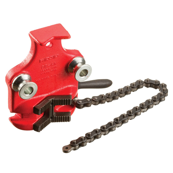 Ridgid 40175 BC2A 1/8" - 2" Bottom Screw Bench Chain Vise