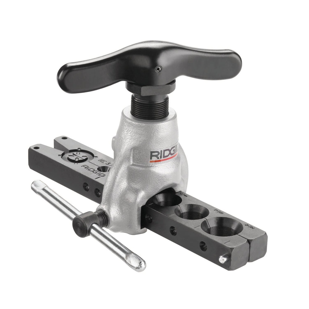Ridgid 50257 Precision Non-Ratcheting Metric Flare Tool, 45° SAE Flares