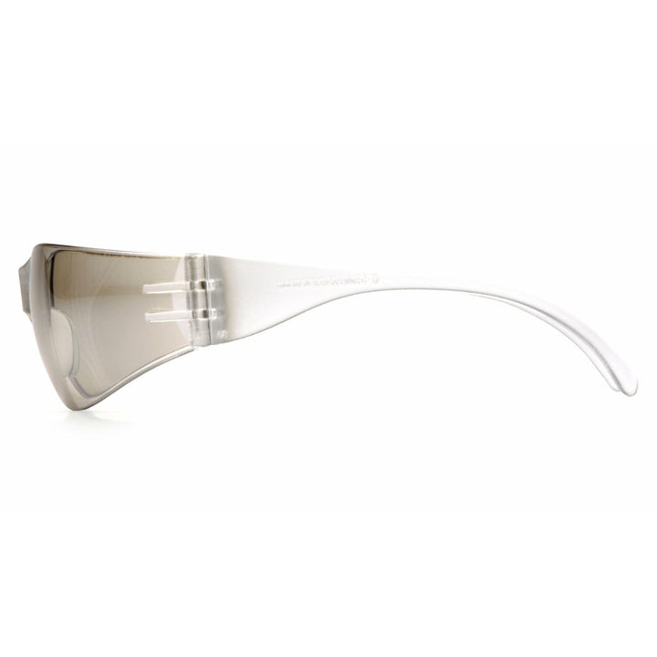 Pyramex S4180ST Intruder Indoor/Outdoor Mirror Anti-Fog Lens with Indoor/Outdoor Mirror Temples