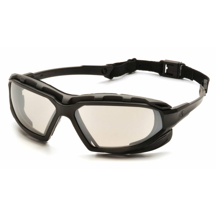 Pyramex SBG5080DT Highlander Plus Indoor/Outdoor Mirror Anti-Fog Lens