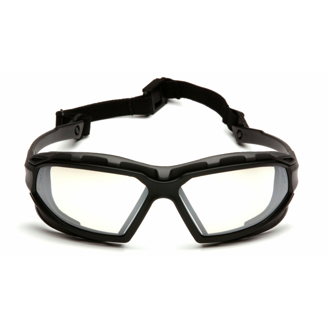 Pyramex SBG5080DT Highlander Plus Indoor/Outdoor Mirror Anti-Fog Lens