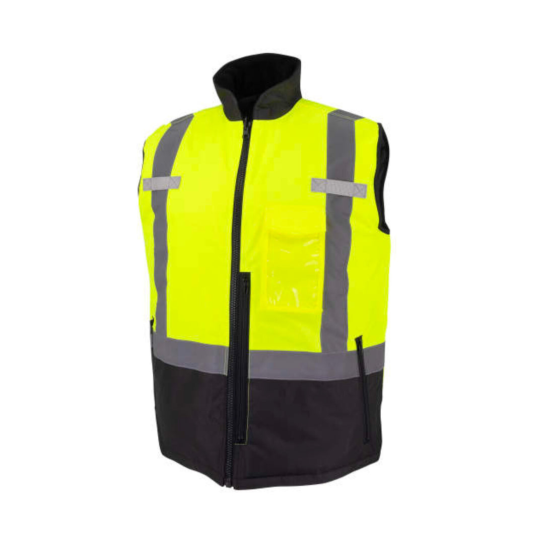 Radians SJV41B Class 2 Hi-Vis Reversible Insulated Vest