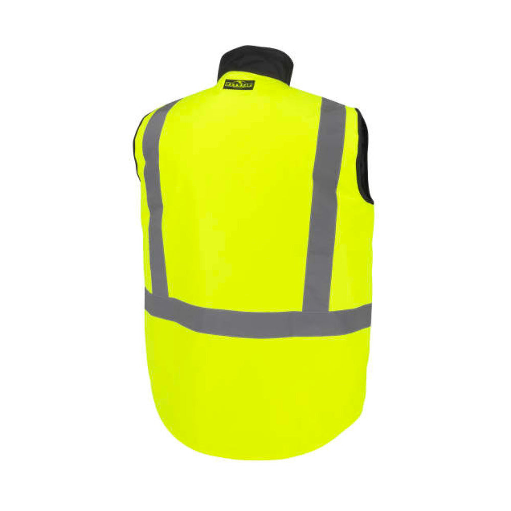 Radians SJV41B Class 2 Hi-Vis Reversible Insulated Vest