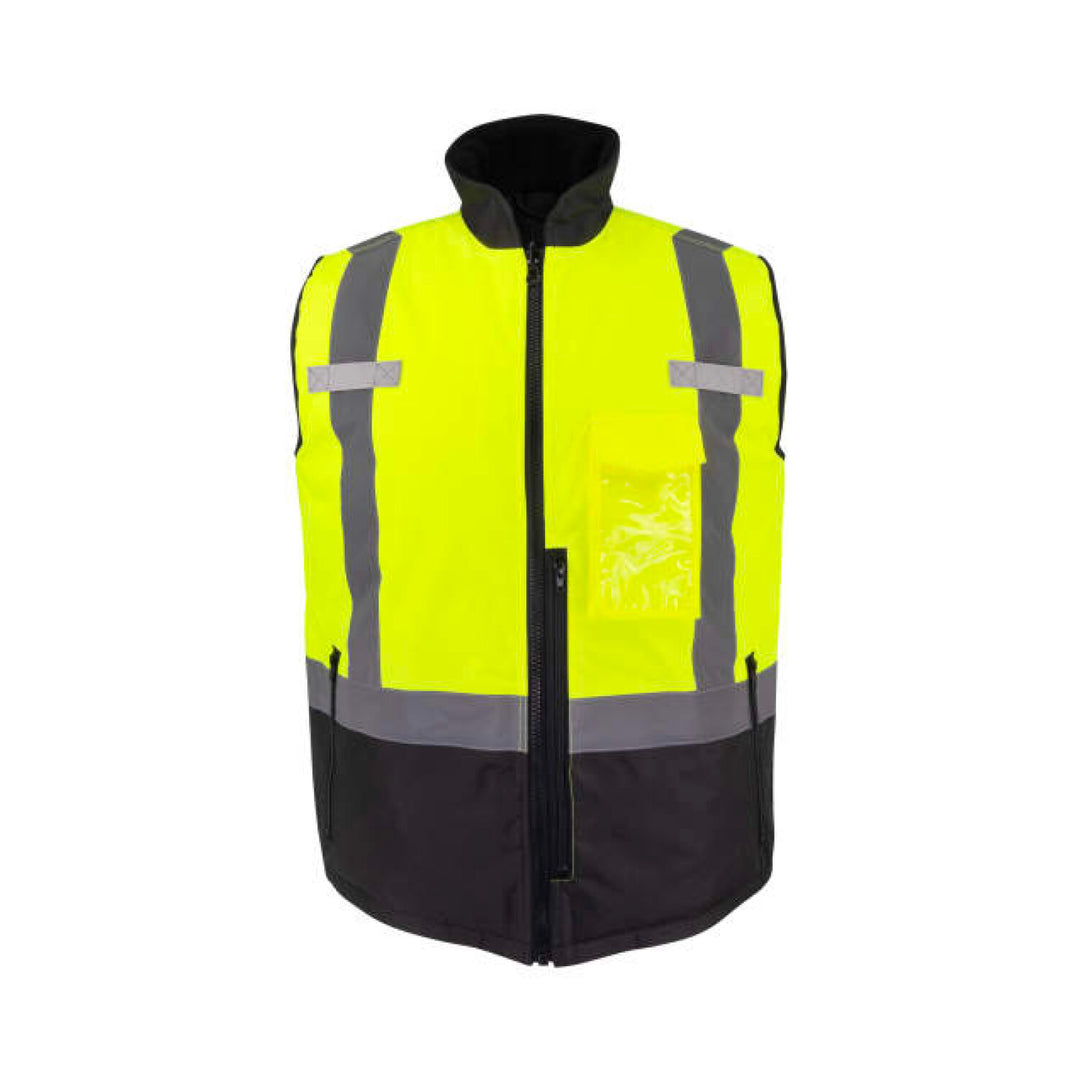 Radians SJV41B Class 2 Hi-Vis Reversible Insulated Vest