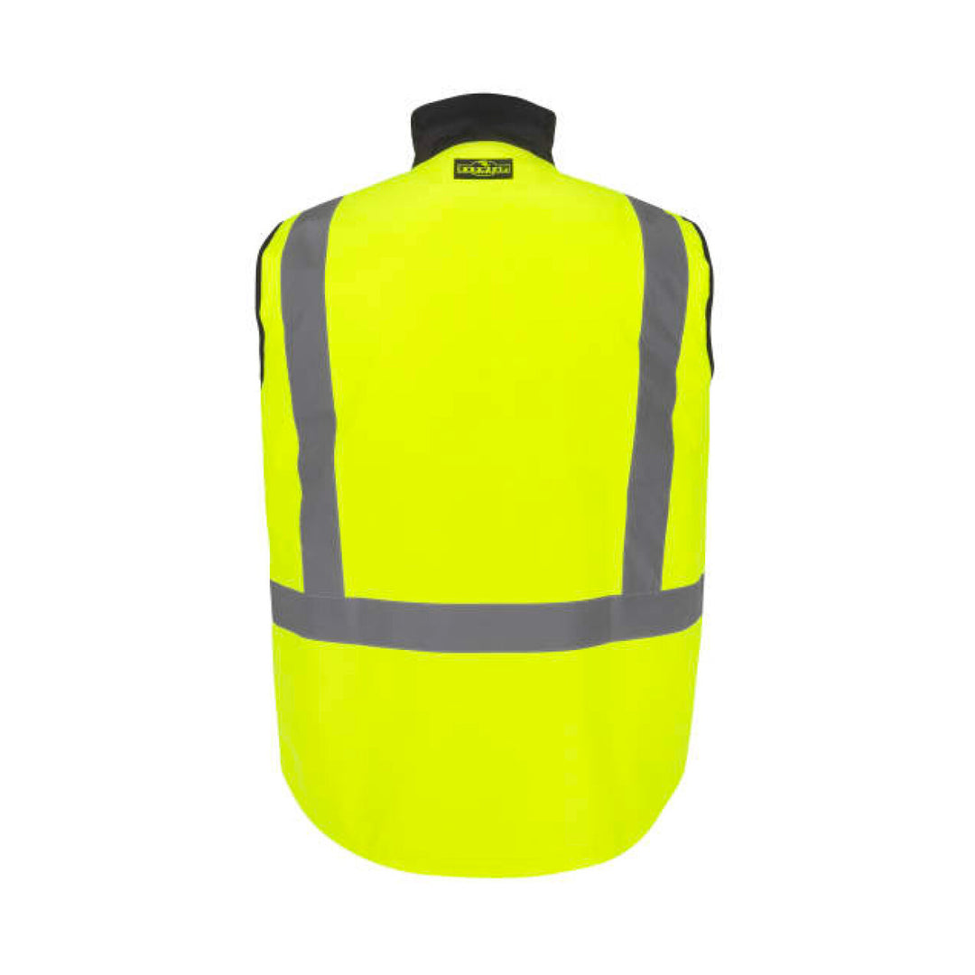 Radians SJV41B Class 2 Hi-Vis Reversible Insulated Vest