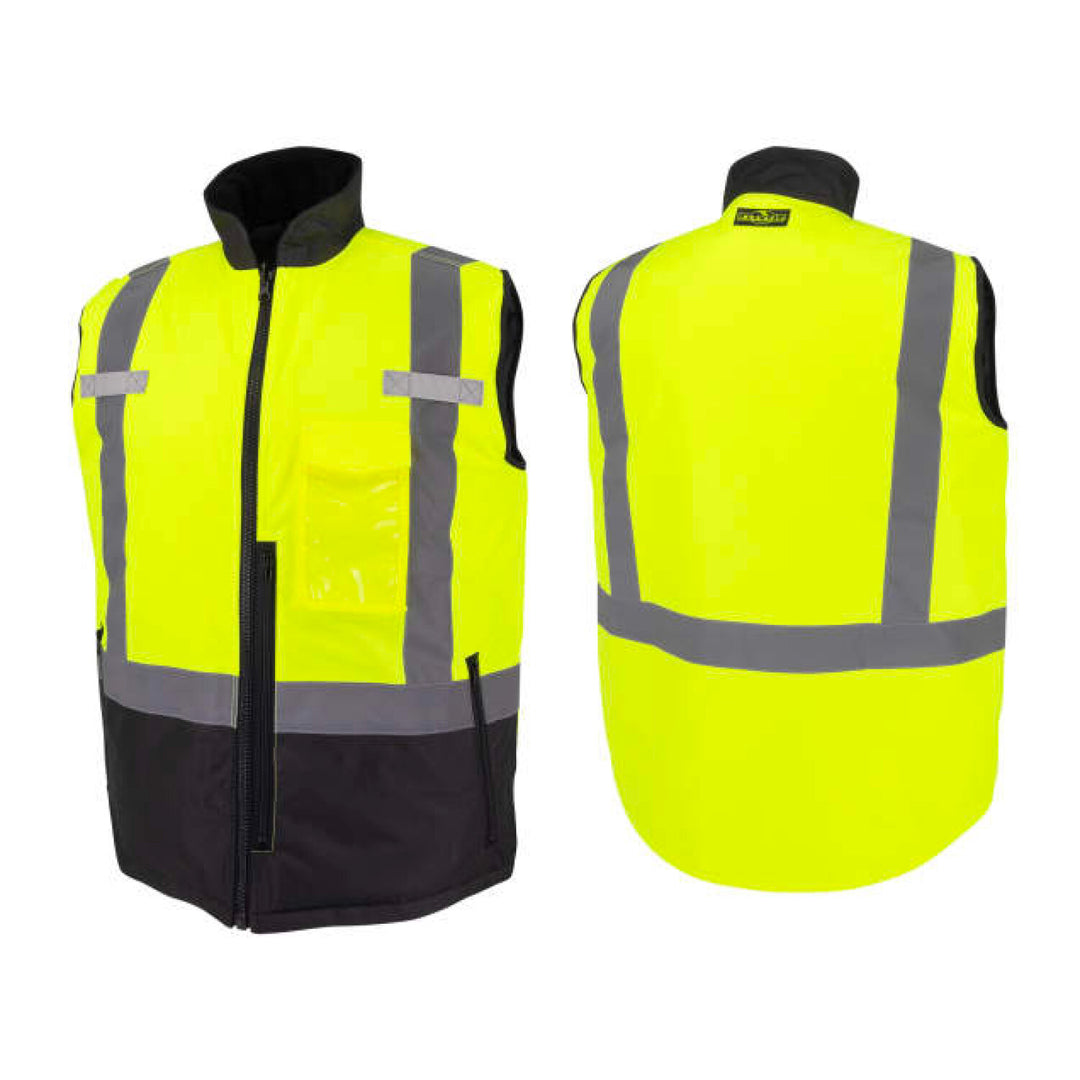 Radians SJV41B Class 2 Hi-Vis Reversible Insulated Vest