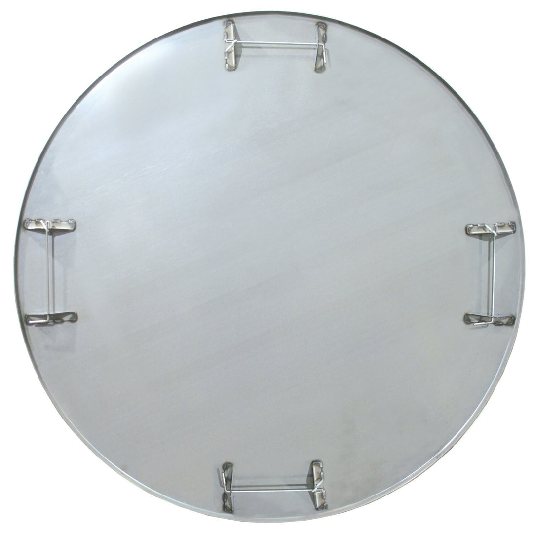 Kraft Tool SK412SR 38-1/4" Diameter Heavy-Duty ProForm Float Pan with Safety Rod (4 Blade)