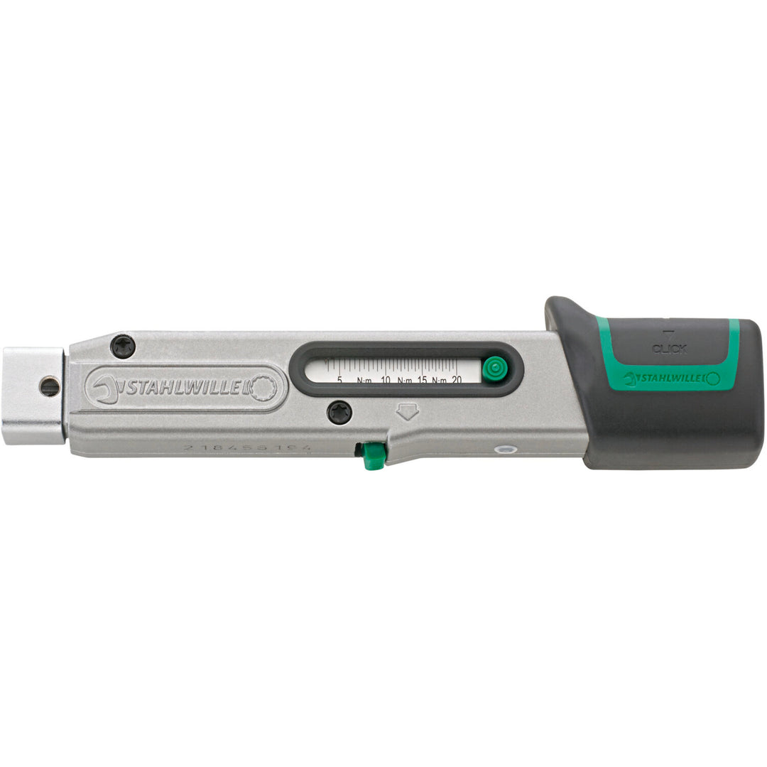 Stahlwille 50184002 730/2 Quick MANOSKOP Torque Wrench for inserts