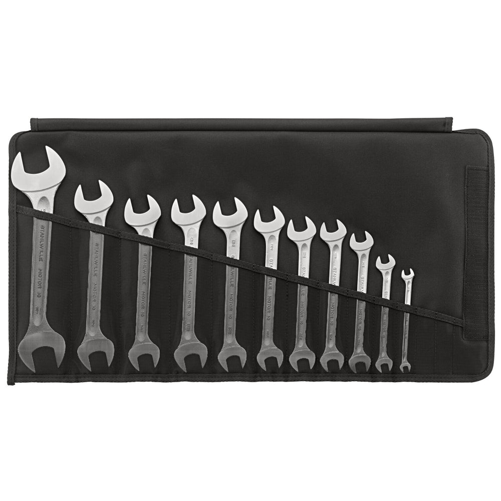 Stahlwille 96404307 10a/11 Double open ended Spanner Set