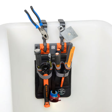 Klein Tools BC311M Magnetic Utility Bucket S-Hook, 2-Inch