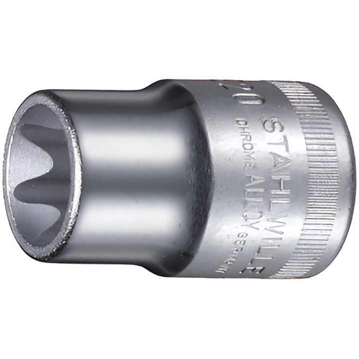 Stahlwille 03270020 50TX 1/2" External TORX® Socket, E20