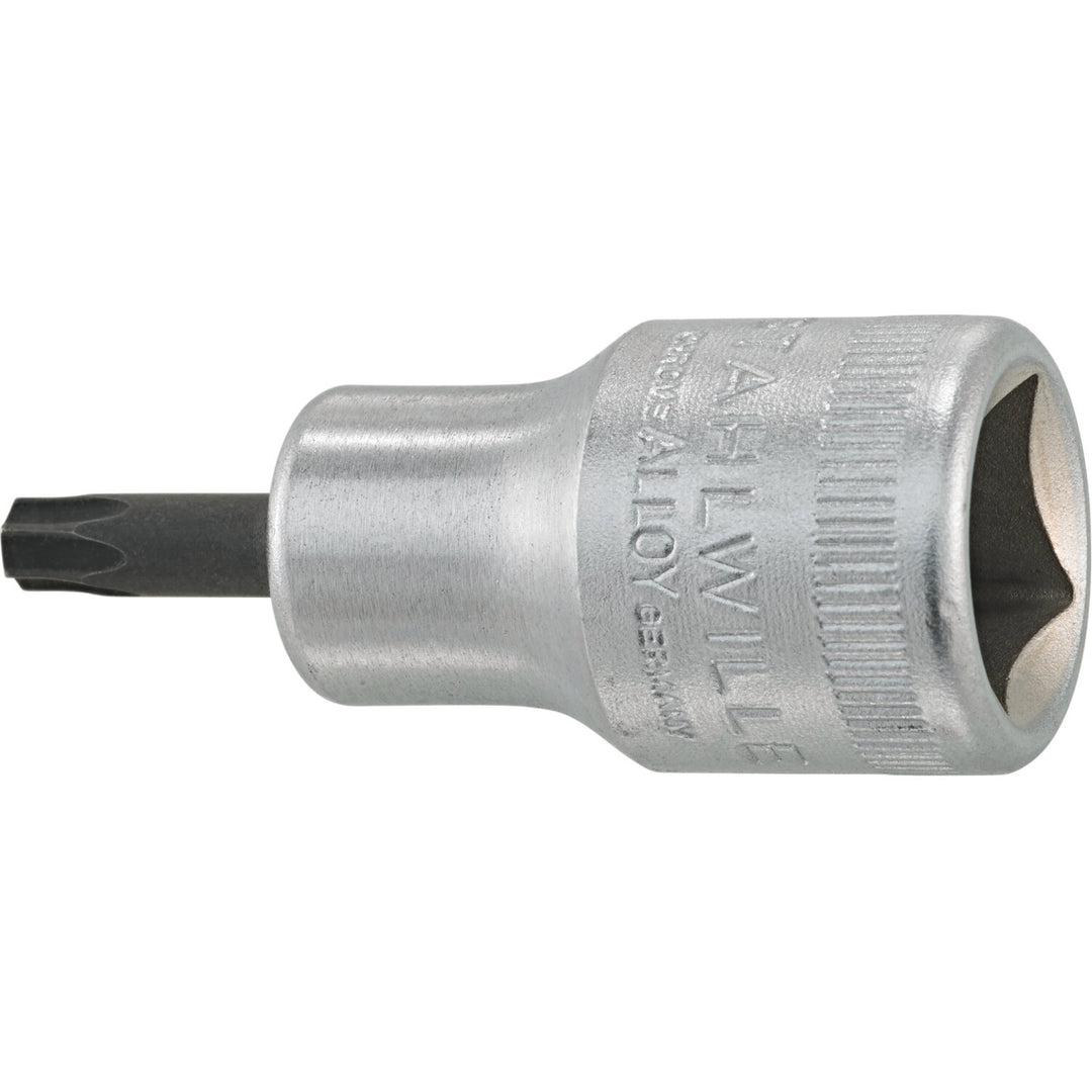 Stahlwille 03110027 54TXB 1/2" Security TORX® Socket, T27s