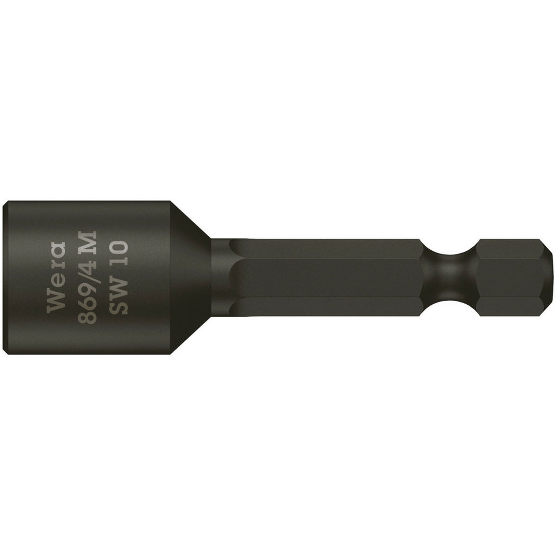 Wera 869/4 M Nutsetters, magnetic, 8 x 65 mm