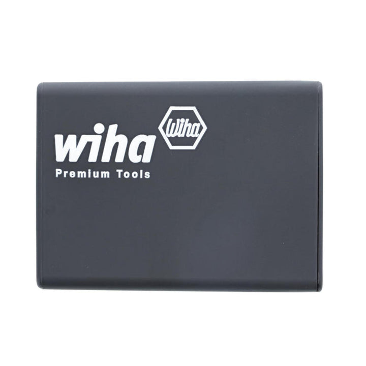 Wiha Tools 71991 Security Bits Collector Set with Locking Bit Holder, 39 Pc.