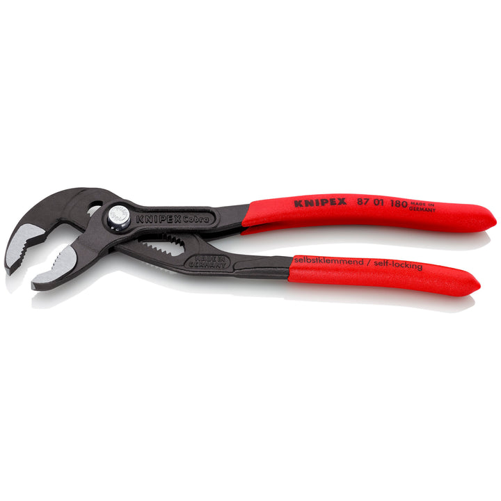 Knipex 87 01 180 7 1/4" Cobra® Water Pump Pliers