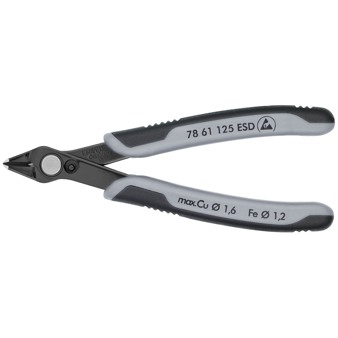 Knipex 78 61 125 ESD 5" Electronics Super Knips®-ESD Handles