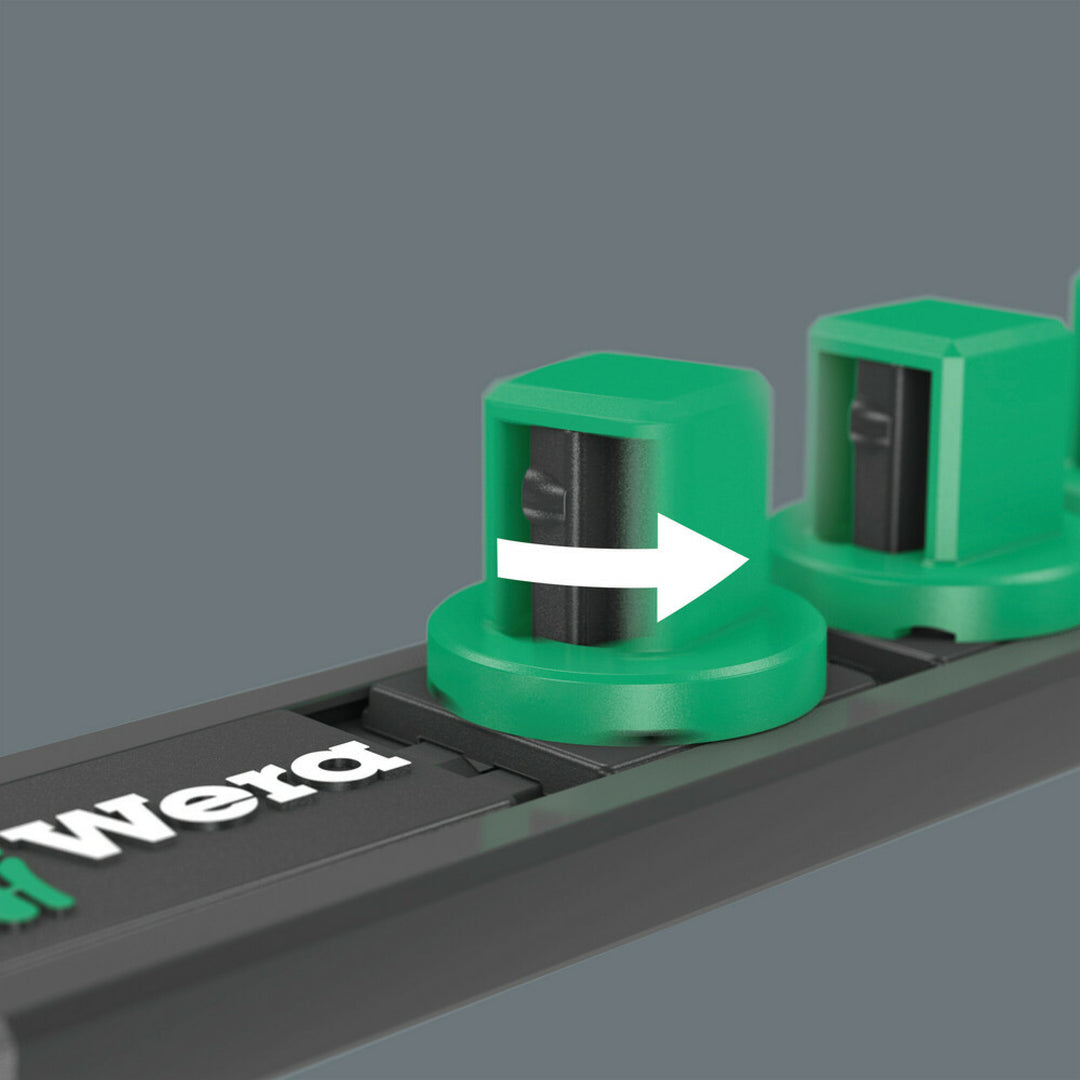 Wera Zyklop Socket Set Combo Set, 18 Pc.