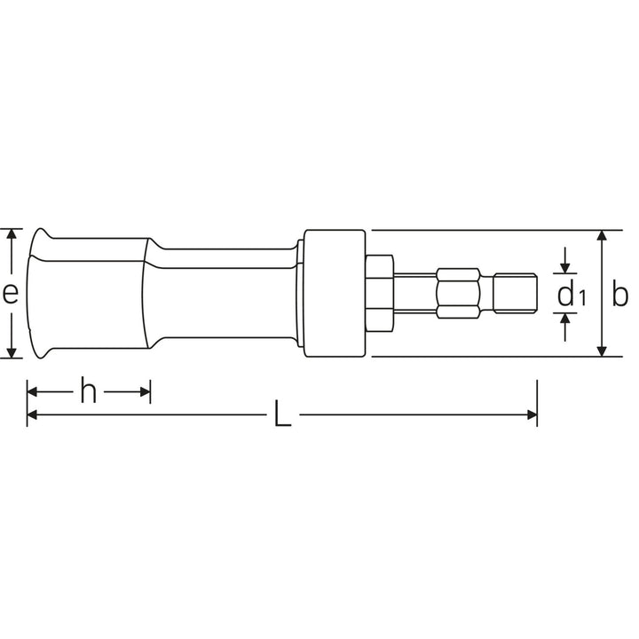 Stahlwille 71040001 Internal puller