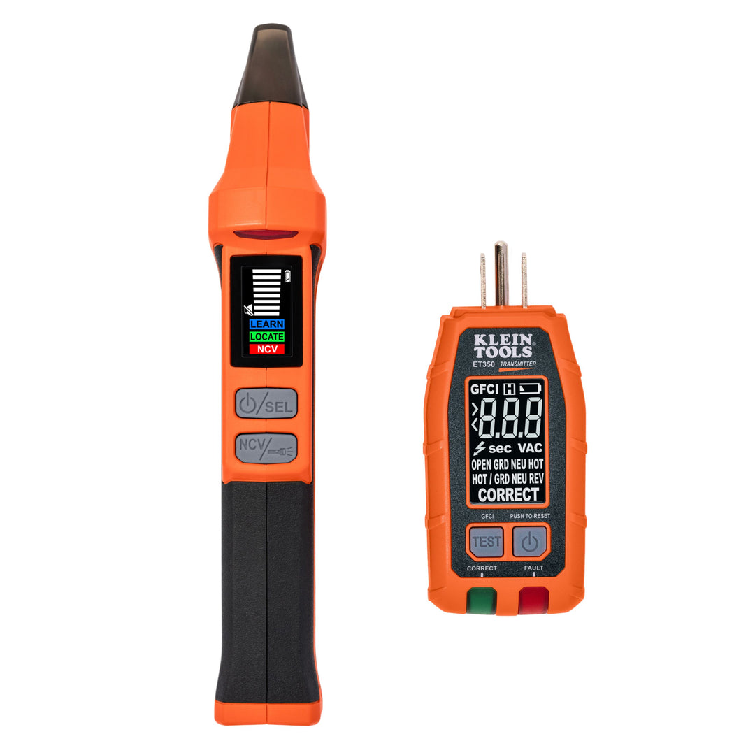 Klein Tools ET350 4-in-1 Digital Circuit Breaker Finder