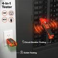 Klein Tools ET350 4-in-1 Digital Circuit Breaker Finder