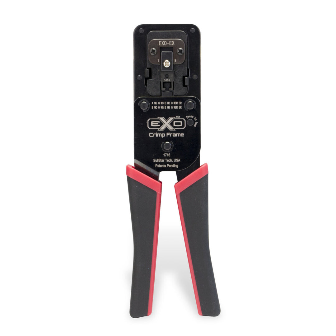 Platinum Tools 100061C EXO Crimp Frame with EXO-EX Die, Clamshell.