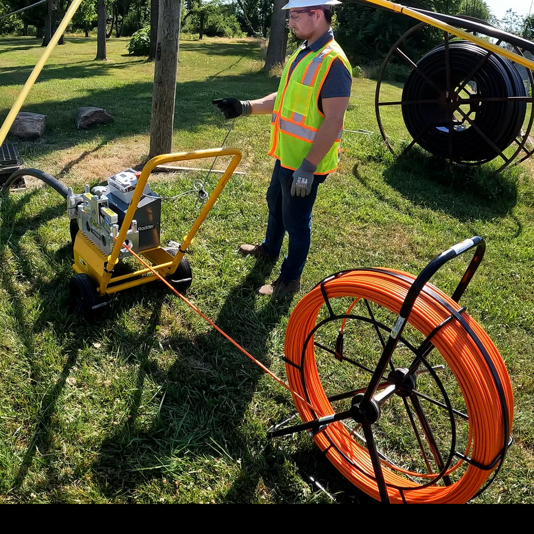 GMP 77000 eRodder Electric Duct Rod Pusher