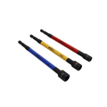 Wiha Tools 70495 Color Coded Magnetic Nut Setter SAE Set, 3 Pc.