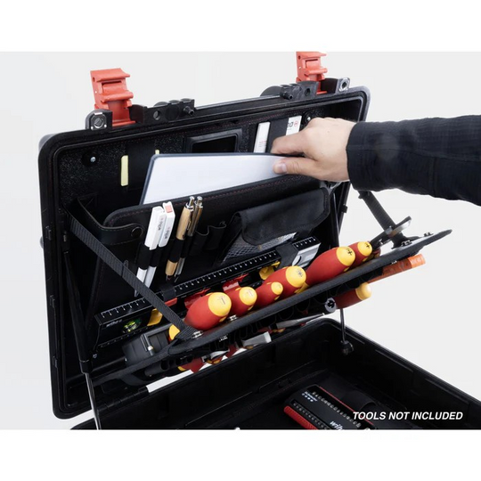 Wiha Tools 91865 XL 2 Trolley Rolling Tool Case