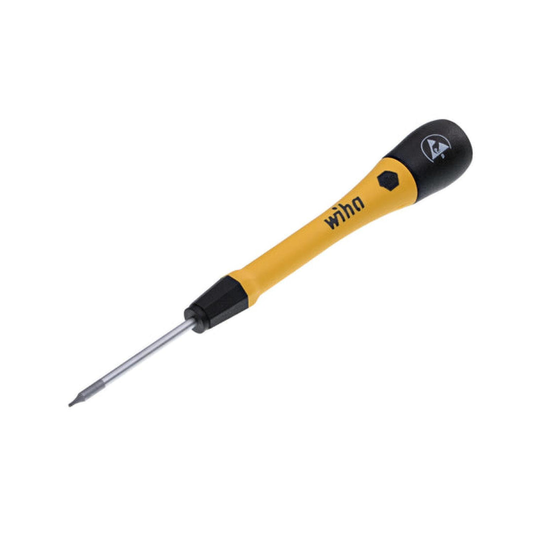 Wiha Tools 27861 ESD Safe PicoFinish Precision Screwdriver - TORX® T2 x 40mm