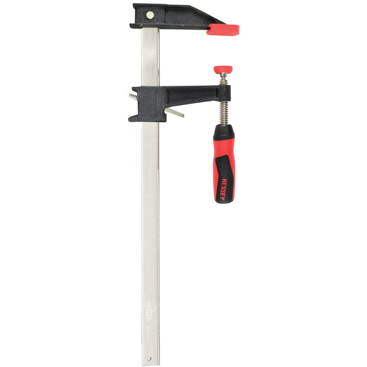 Bessey GSCC2.512 Clamp, clutch style, swivel pads, 2.5 In. x 12 In., 600 lb