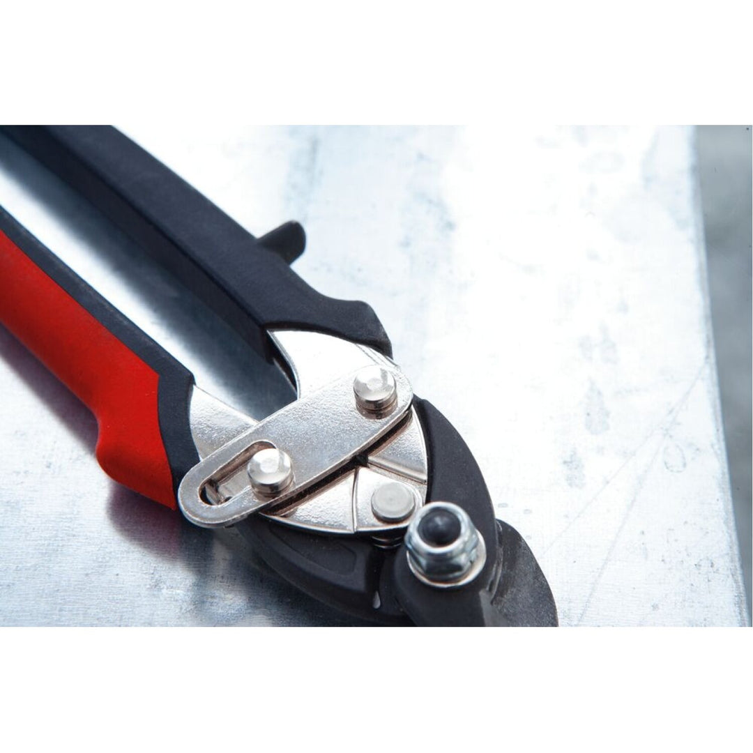 Bessey D15AL-BE Snip, compact aviation snip, left cutting