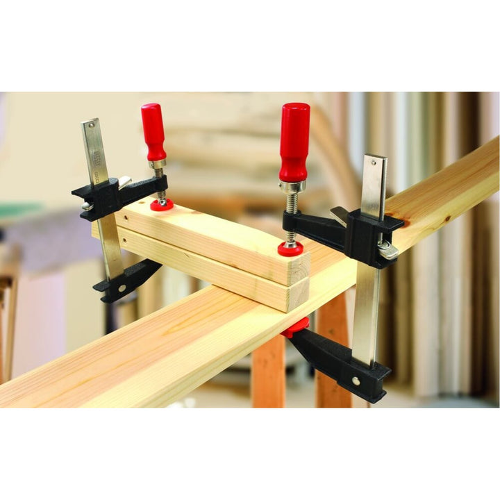 Bessey GSCC2.512 Clamp, clutch style, swivel pads, 2.5 In. x 12 In., 600 lb