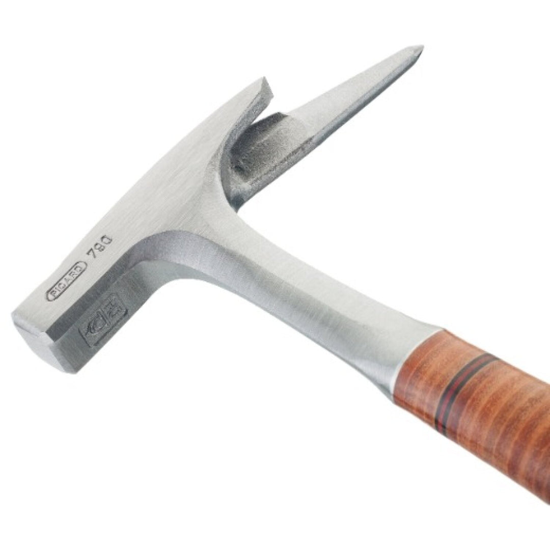 Picard 0079010 790 Full-Steel Carpenter's Roofing Hammer, Checked Face