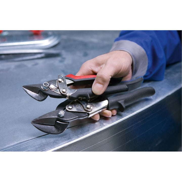 Bessey D15AL-BE Snip, compact aviation snip, left cutting