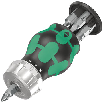Wera Kraftform Kompakt Stubby magazine RA 4, 6 pieces