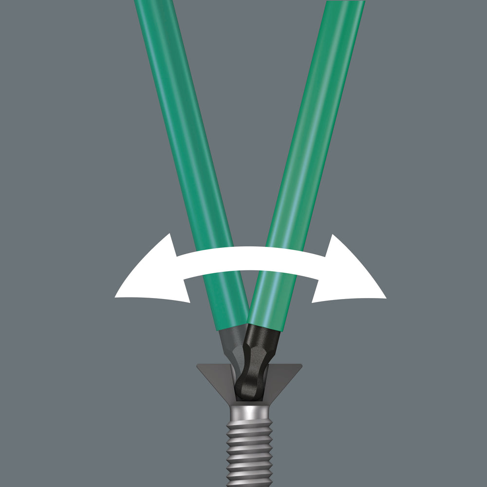 Wera 3950 SPKL Multicolour L-key, metric, stainless, 2 x 101 mm