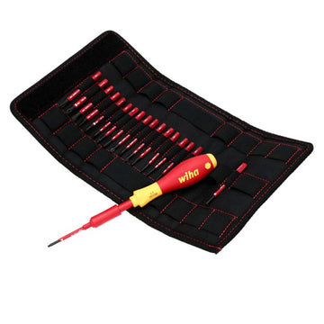Wiha Tools 28398 Insulated SlimLine Blade Set, 19 Pc.