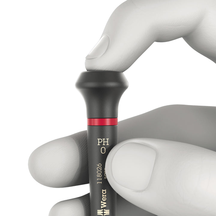Wera 1567 TORX® ESD Kraftform Micro screwdriver for TORX® screws, TX 2 x 40 mm