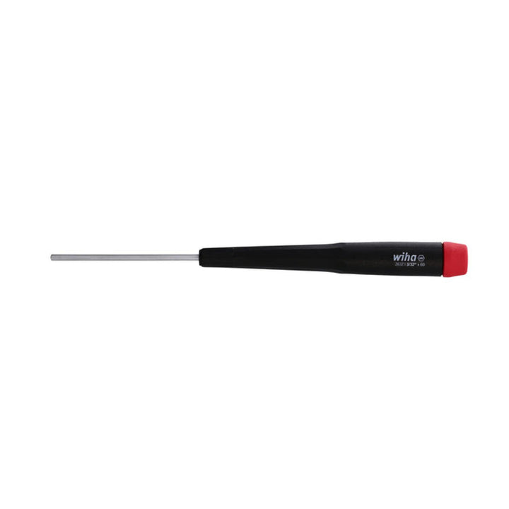 Wiha Tools 26323 Precision Hex Screwdriver 3/32" x 60mm