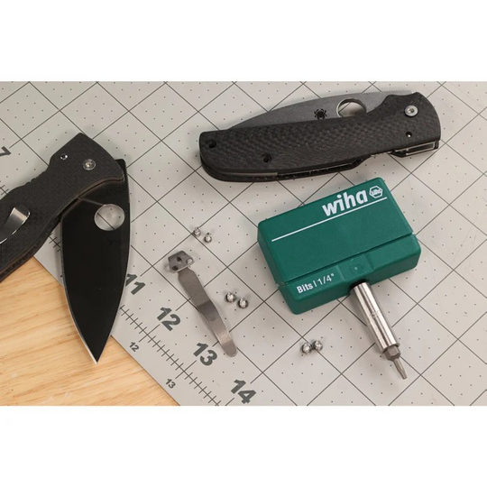Wiha Tools 71193 EDC Knife Maintenance PokitPak, 7 Pc.