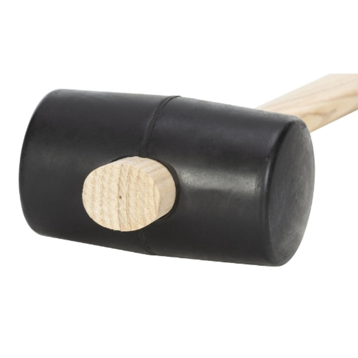 Picard 2510711-2 1071 Black Rubber Mallet, 1.6 Inch / 480g