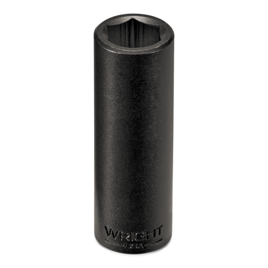 Wright Tool 3916 1/2-Inch 6 Point Deep Impact Socket