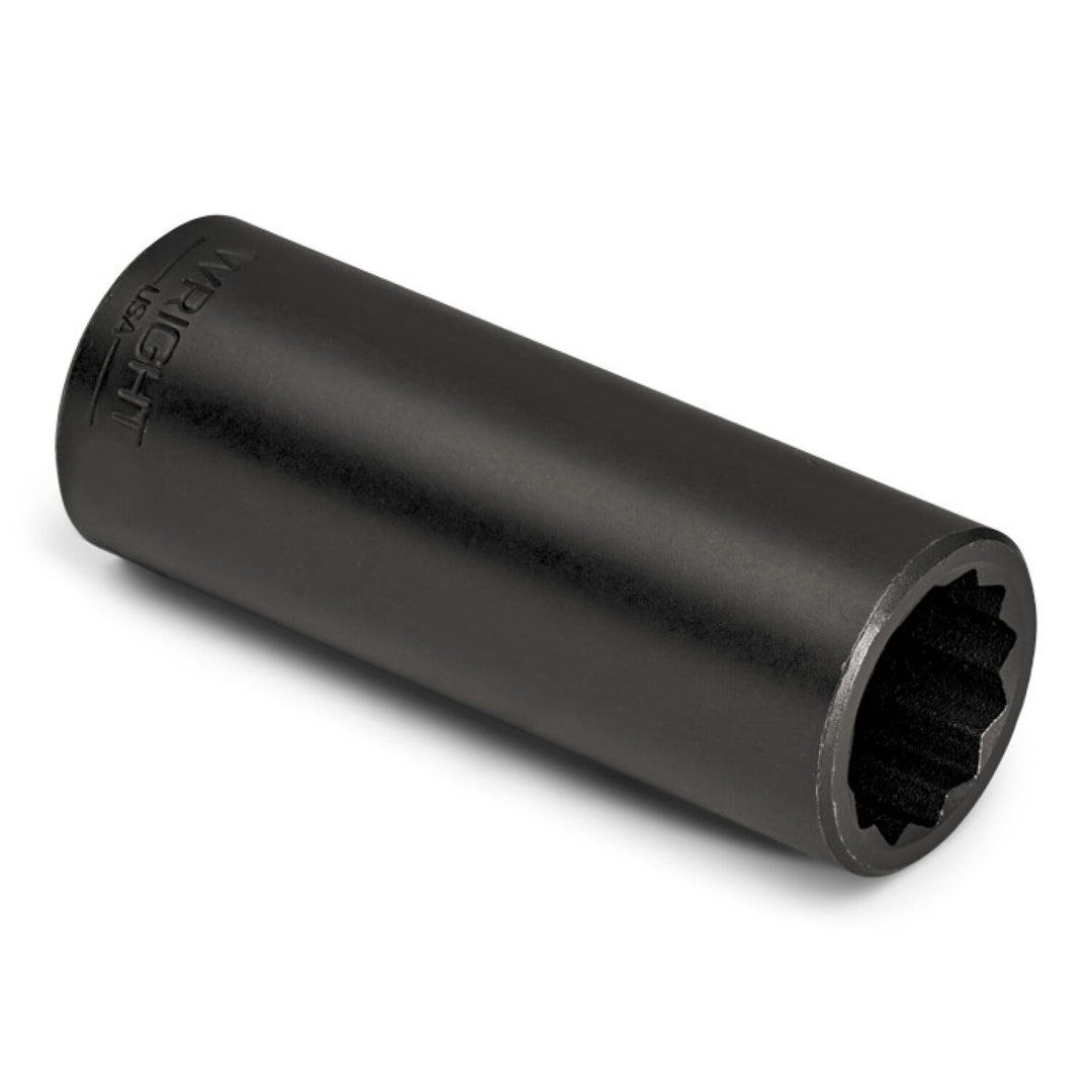 Wright Tool 4970 1/2-Inch Drive 12 Point Deep Impact Socket