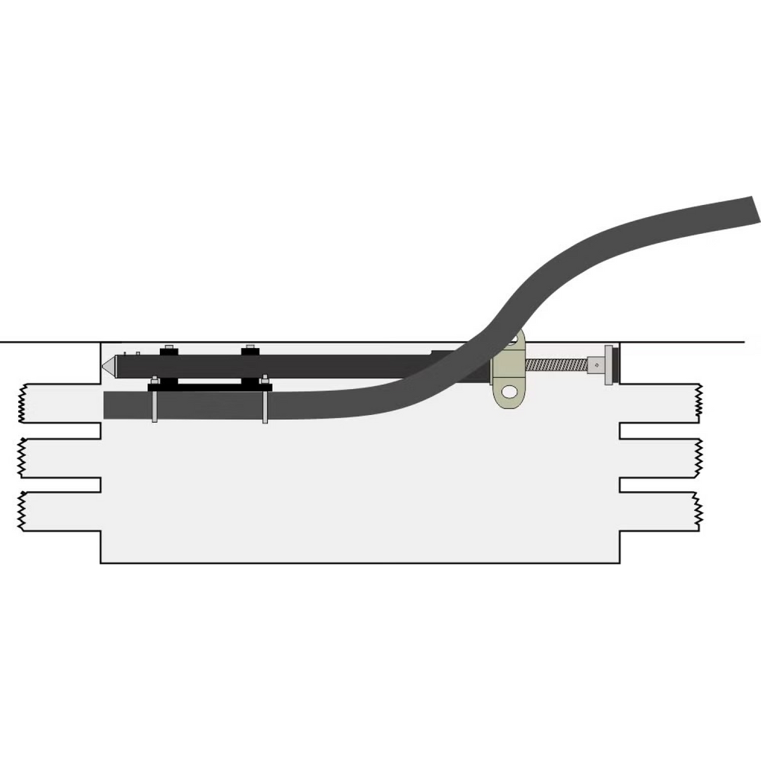 GMP 77000 eRodder Electric Duct Rod Pusher