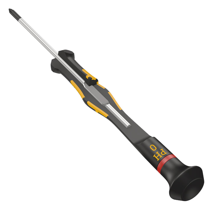 Wera 1550 PH ESD Kraftform Micro screwdriver for Phillips screws, PH 000 x 40 mm