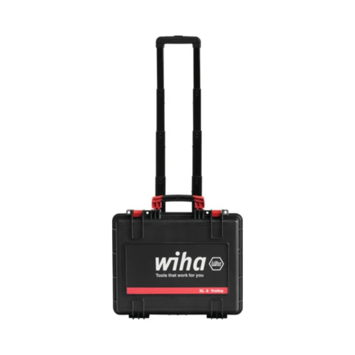 Wiha Tools 91865 XL 2 Trolley Rolling Tool Case
